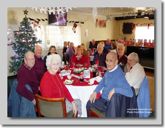 Diane; Ron Archer; Piers & Ann De Legh; Carol & Trevor West; Les Hawkins & Brenda; Micheal Bardell
